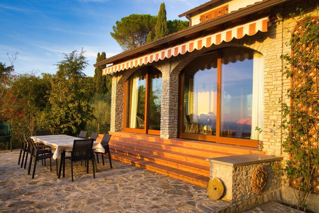 Casa Dei Tramonti Villa Сан Феличано Екстериор снимка